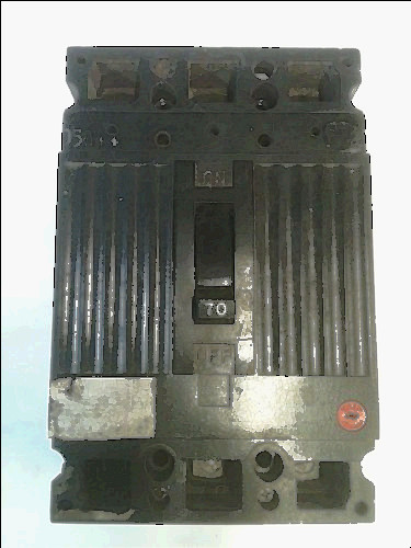 480 3 for sale, Ge general elecrtic ted134070 70a 70 amp 3p 3 pole circuit breaker