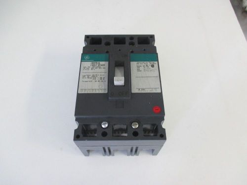 GE 30 Amp Circuit Breaker TED134030 3 Pole 480 Volt