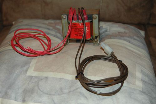 Arcade cabinet isolation transformer for monitor Cinematronics Video Game LOOK!