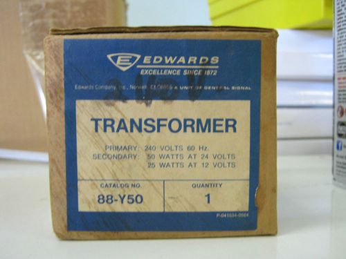 EDWARDS  SIGNALING   88-Y50      TRANSFORMER