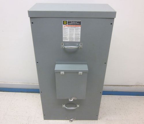 Square d mgl36800 mg800 800-amp circuit breaker &amp; outdoor enclosure 3-ph 600v 3r for sale