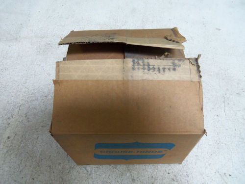 CROUSE-HINDS WAB060606 CONDUIT *NEW IN A BOX*