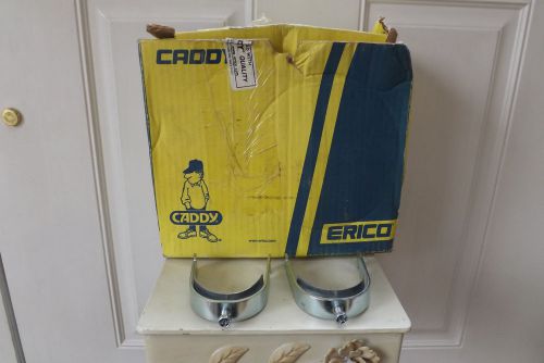 2 erico caddy sch40b strut clamps - for 2&#034; rigid to strut for sale