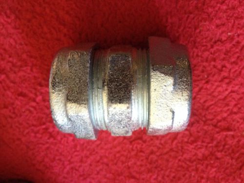 (10) o-z/gedney 30-075 3/4&#034; compression coupling for threadless rigid conduit for sale