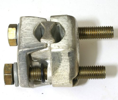 Hubbell anderson ka-7 (ka7gp eq) aluminum parallel groove connector tap 300-1000 for sale