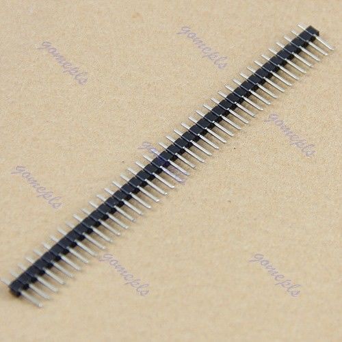 Single row pin male header strip 10x 40pin 2.54 for arduino prototype shield diy for sale