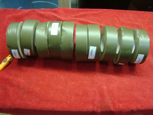 Military Packing Waterproof Duct Tape 2&#034; x 60 Yards OD Green 7510002665016