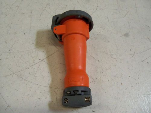 Hubbell 420c12w plug (as pictured) *used* for sale