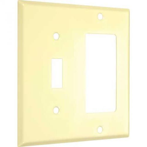 Wallplate decor/toggle ivory wi-tr hubbell electrical products wi-tr for sale