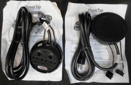 Lot of 2 Sunway Power Tap Power/Data Outlets NOS