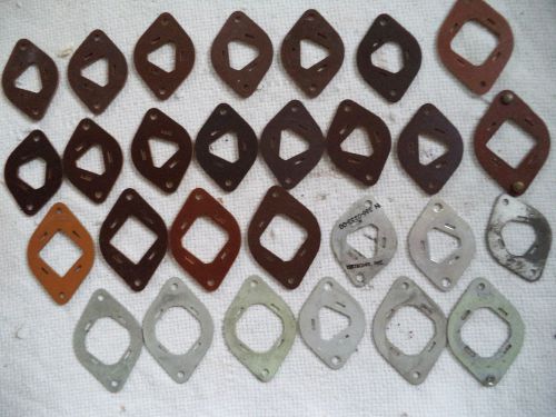 (28) 3 &amp; 4-pin feedthru &amp; chassis mount for electrolytic capacitor  n/r for sale