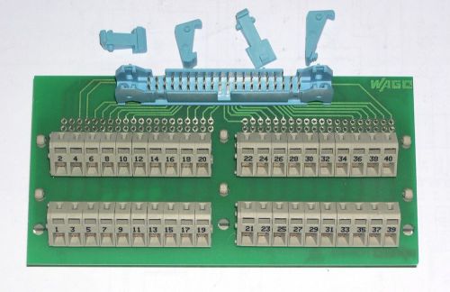 Wago, 40 pin idc module, 289-407 for sale