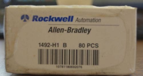 Allen Bradley Terminal Blocks 1492-H1 SERIES B