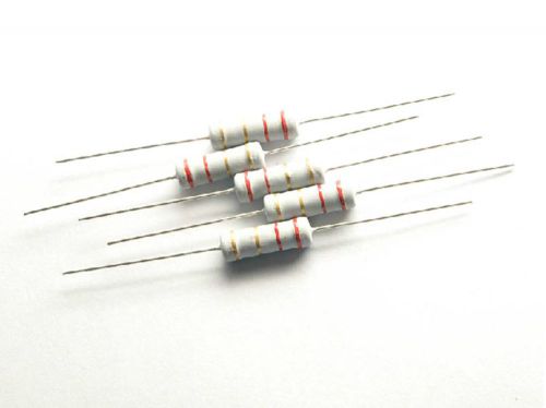 Metal oxide film resistor 3w 820 ohm  5% 100pcs for sale