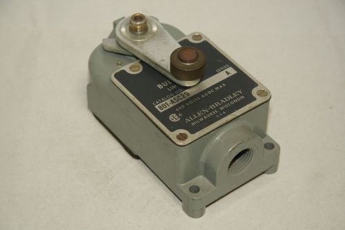 Allen Bradley 801-ASC29 Limit Switch 600 Volts General Purpose New