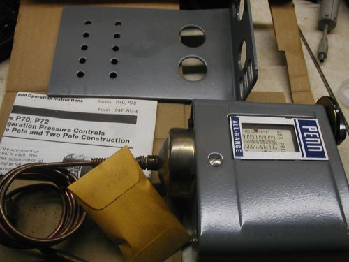 New penn /johnson low side pressure control  p70ab-2 for sale
