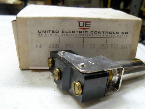 (g1-11) 1 new united electric j40 9627 271 pressure switch for sale