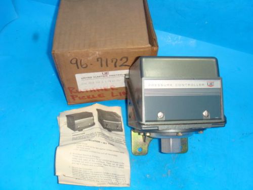 New united electric controls pressure controller j302 8435 9818 553 new in box for sale