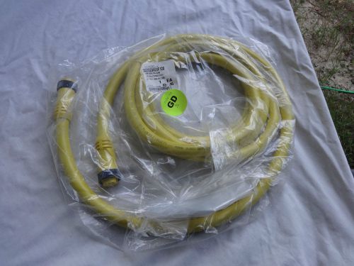 12 pin  amphenol 12 foot cord by brad harrisonpower cord set pn# 332020a01f120 for sale