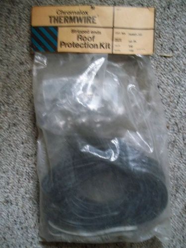 Chromalox thermwire  roof protection kit 160&#039; - 240v - twrk2-160 for sale