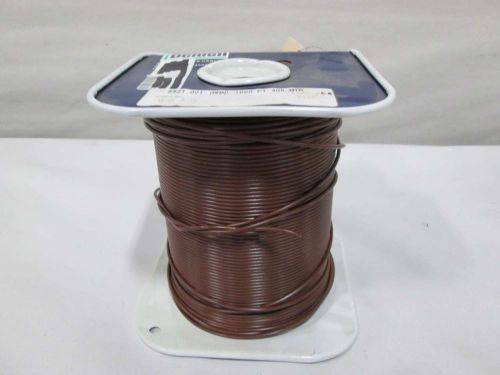 NEW BELDEN 8521 001 BROWN 16AWG 305M MTR CABLE-WIRE 600V-AC D361048