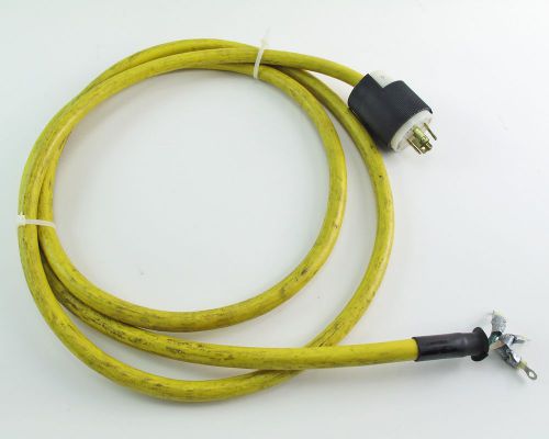 Hubbell 9 ft. Cable and Twist Lock Connector, 250V, 600VAC