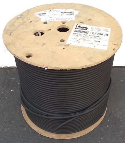 Liberty Wire &amp; Cable RG59 Triaxial Cable sold in 10&#039; length