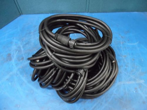 Lot of 15 ningbo xuanhua co. vde h07rn-f 5g 1.5mm2 cable for sale