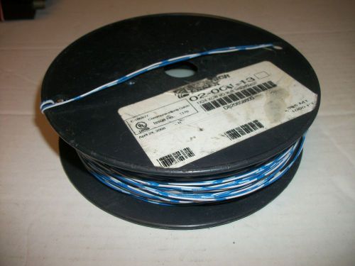 Superior essex 02-001-13 1x24 xcw wh/bl 305m 1000ft spool wire communications for sale