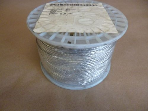 Belden 7/8&#034; wide 7 awg heavy duty grounding strap cable , 100 ft. braid copper for sale