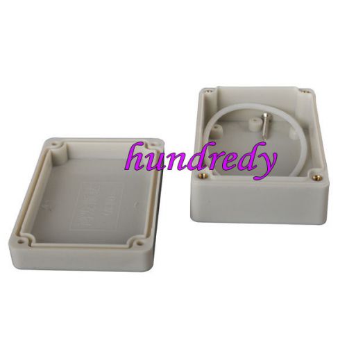 New Waterproof Plastic Electronic Project Box Enclosure Instrument case DIY