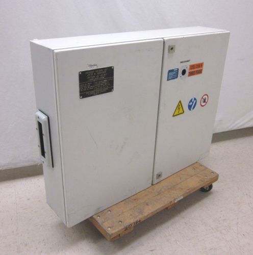 Rittal AE 1100 Industrial Electrical Control Panel Enclosure 40&#034;x9&#034;x30&#034; Type: 12