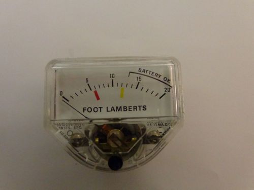 Tektronix TEK DC Panel Meter for light meter