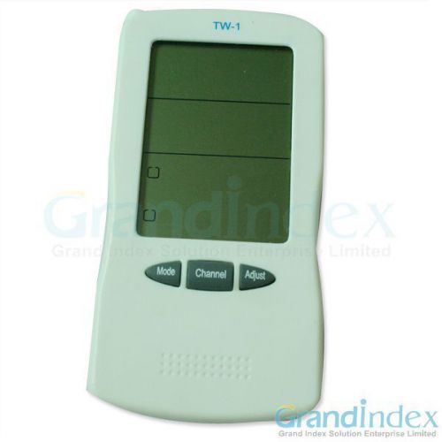Thermometer tw-1 with clock wireless data transmission high accuracy measurement for sale
