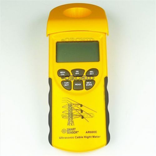 3~23m ar600e ultrasonic measurement 6 cables smart sensor cable height tester for sale