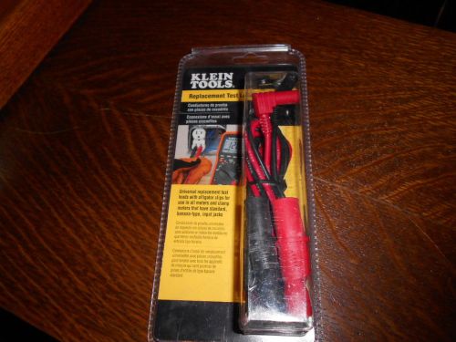 Klein Tools 69410 Test Lead Replacement Set with Alligator Clips