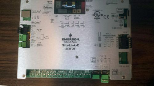 Liebert SiteLink-E SSW-2E