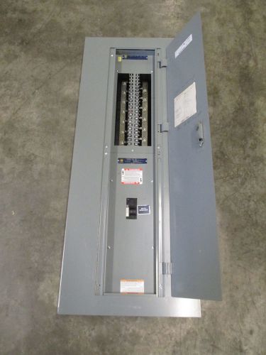 Square d 100 amp 240 v main breaker type nqod panelboard nqod-442l225 w/ nqodq2 for sale