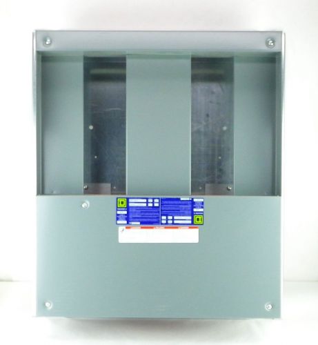 Square d hcm14484 400a 3-wire 600v / 250v main lug i-line interior panelboard pa for sale