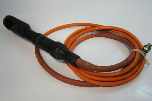 Single acting hydraulic cutting head lineman cable wire 10,000 psi for sale