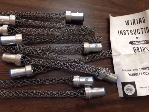 Hubbell Kellems H547 H-547 Cable Cord Grip Lot of 10 Diameter .42-51 Small