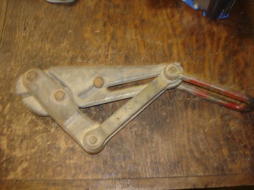 LARGE KLEIN CABLE PULLER LOT #6