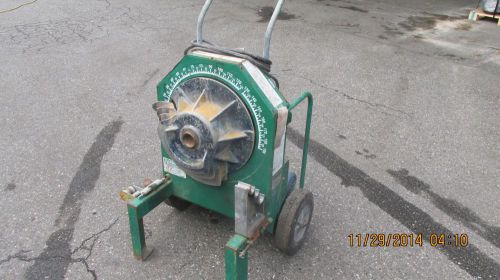 Greenlee 555 electric conduit bender used for sale
