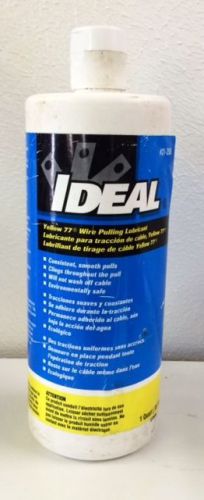 Ideal 31-358 yellow 77 plus wire pulling lubricant for sale