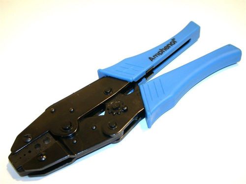 Amphenol commercial 0.255&#034;, 0.213&#034;, 0.1&#034;, 0.068&#034;, 0.052&#034; crimping tool ctl-5 cal for sale
