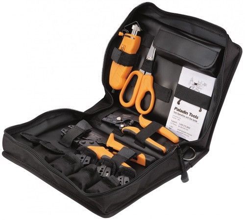 Greenlee pa906001 kit fiberready tool kit fiber tool kit for sale