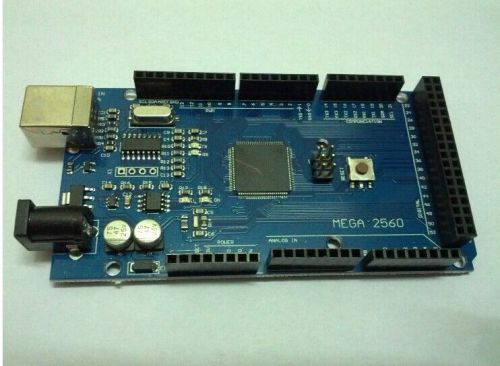 1x Mega 2560 R3 ATmega2560-16AU Board +usb line Compatible with Arduino