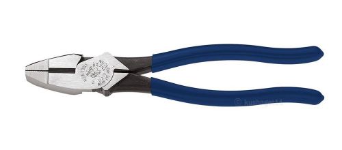 Klein D213-9NE 9&#034; High-Leverage Side Cutting Pliers (NEW) US-made Tool Steel