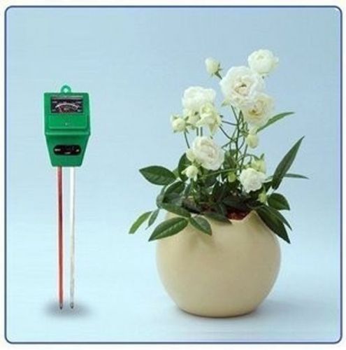 Ph tester soil moisture light test meter new arrival  hygrometer for flowerpot for sale
