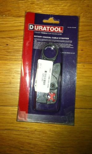 Duratool rotary coaxial cable stripper part no. do1696 for sale